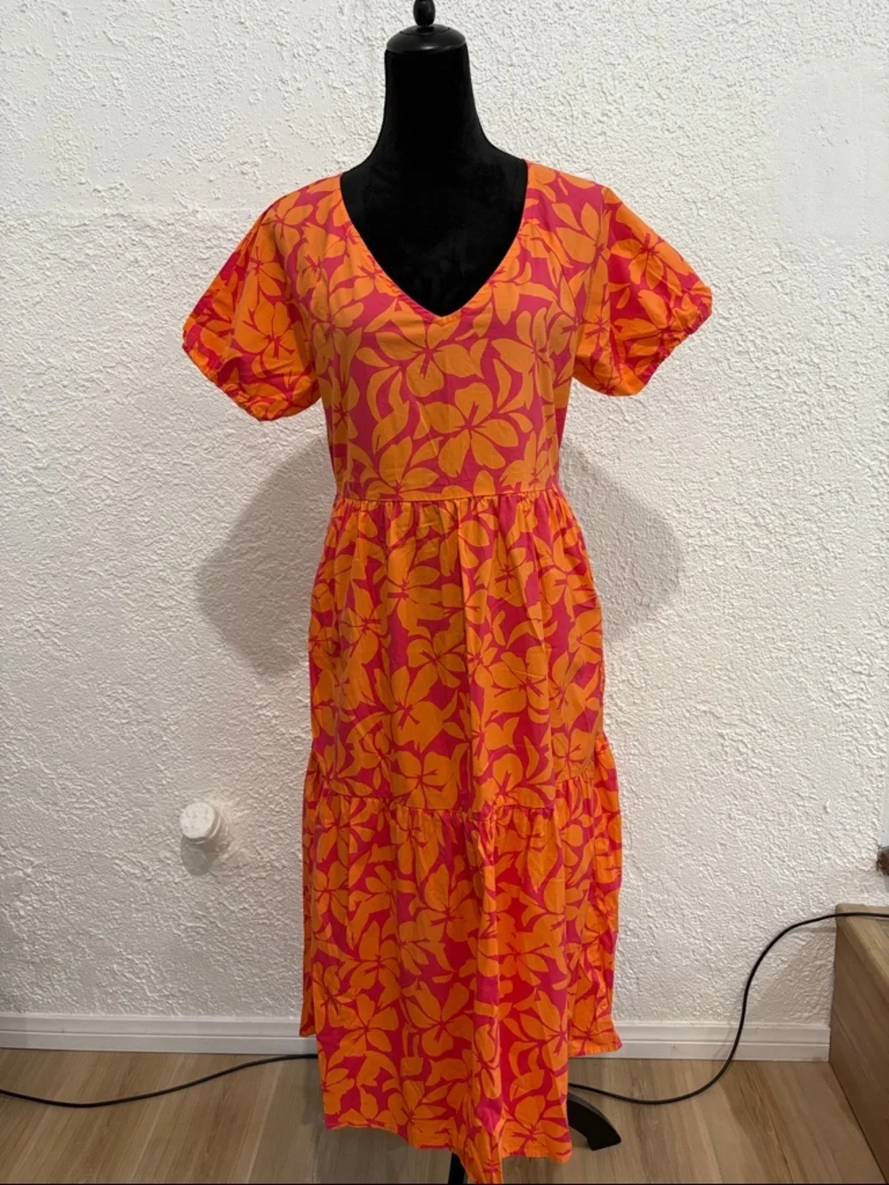 J. Crew Midi Dress
